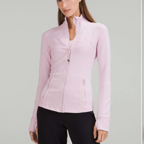 Lululemon Define Jacket *Luon zip up bomber 
Pink Peony - Picture 6 of 7